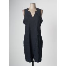 MADO ET LES AUTRES - Robe mi-longue bleu en viscose - Femme - Taille 36 - Modz