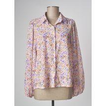 DONA LISA - Chemisier rose en polyester - Femme - Taille 40 - Modz