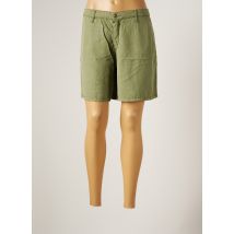 LCDN - Short vert en tencel - Femme - Taille 44 - Modz