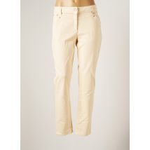 MADO ET LES AUTRES - Pantalon slim beige en coton - Femme - Taille 44 - Modz