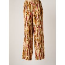 CISO - Pantalon 7/8 beige en viscose - Femme - Taille 56 - Modz