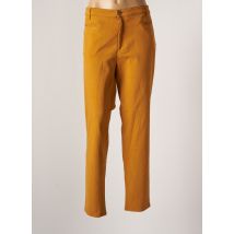 COUTURIST - Pantalon slim jaune en coton - Femme - Taille 34 - Modz