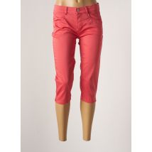 ANNA MONTANA - Corsaire rose en coton - Femme - Taille 36 - Modz