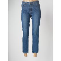 ESTEE BROWN - Jean coupe Mom bleu en coton - Femme - Taille 36 - Modz