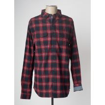 RITCHIE - Veste casual rouge en coton - Homme - Taille M - Modz
