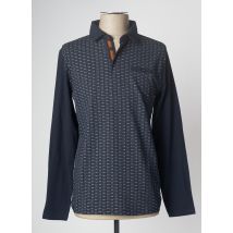RITCHIE - Polo bleu en coton - Homme - Taille S - Modz