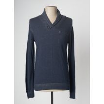 TEDDY SMITH - Pull bleu en coton - Homme - Taille S - Modz