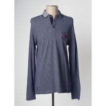 RITCHIE - Polo bleu en coton - Homme - Taille S - Modz