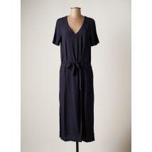 ÉTYMOLOGIE - Robe mi-longue bleu en viscose - Femme - Taille 40 - Modz