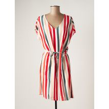 ÉTYMOLOGIE - Robe courte rouge en viscose - Femme - Taille 46 - Modz