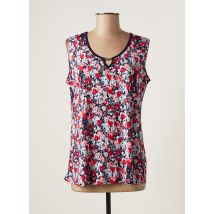 ATLANTA - Top bleu en polyester - Femme - Taille 46 - Modz