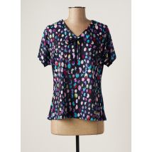 ATLANTA - Top bleu en polyester - Femme - Taille 44 - Modz