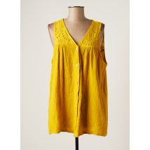 LA PETITE NÎMOISE - Top jaune en coton - Femme - Taille 42 - Modz
