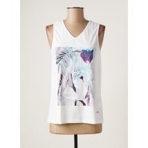 AGATHE & LOUISE - Débardeur blanc en coton - Femme - Taille 40 - Modz