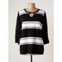 FELINO - Top noir en viscose - Femme - Taille 46 - Modz
