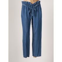 LA PETITE NÎMOISE - Pantalon slim bleu en lyocell - Femme - Taille 40 - Modz