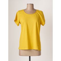 AGATHE & LOUISE - Top jaune en coton pour femme - Taille 40 - Modz