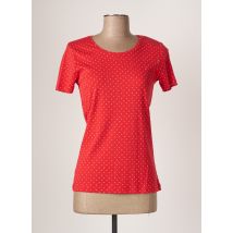 M.X.O - Top rouge en coton - Femme - Taille 36 - Modz