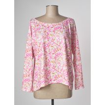 SARAH JOHN - T-shirt rose en polyester pour femme - Taille 36 - Modz