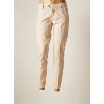 KOCCA - Pantalon chino beige en coton - Femme - Taille W28 - Modz