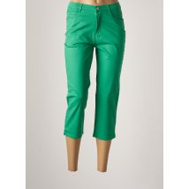 I.QUING - Bermuda vert en coton - Femme - Taille 38 - Modz