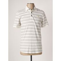 NO EXCESS - Polo blanc en coton pour homme - Taille M - Modz