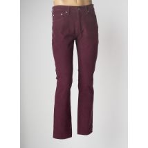 LEVIS - Pantalon slim violet en coton pour homme - Taille W32 L34 - Modz