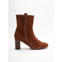 EMILIE KARSTON - Bottines/Boots marron en cuir pour femme - Taille 41 - Modz