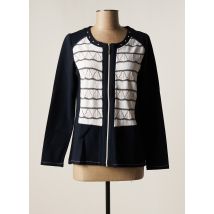 LE CABESTAN - Veste casual bleu en coton - Femme - Taille 38 - Modz