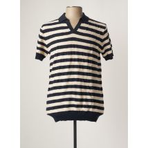 DSTREZZED - Polo bleu en coton - Homme - Taille 3XL - Modz