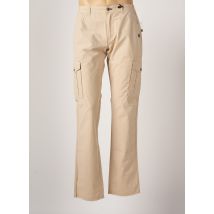 COFOX - Pantalon chino beige en coton - Femme - Taille 44 - Modz