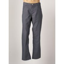 DELAHAYE PANTALONS HOMME DE COULEUR BLEU - Grande Taille