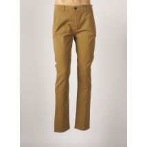 DSTREZZED - Pantalon chino marron en coton - Homme - Taille TU - Modz
