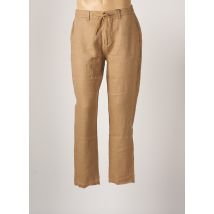 DSTREZZED - Pantalon chino beige en lin pour homme - Taille W38 - Modz
