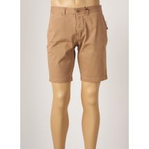 COFOX - Bermuda marron en coton - Homme - Taille 50 - Modz