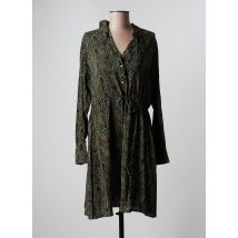 HARTFORD - Robe mi-longue vert en viscose - Femme - Taille 40 - Modz