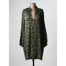 HARTFORD - Robe mi-longue vert en viscose pour femme - Taille 36 - Modz