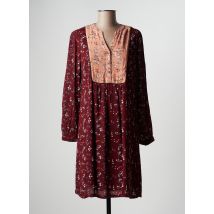 INDI & COLD - Robe mi-longue rouge en viscose - Femme - Taille 40 - Modz