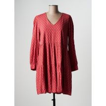 INDI & COLD - Robe courte rouge en viscose - Femme - Taille 38 - Modz