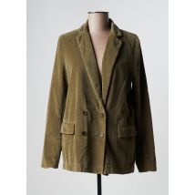 HARTFORD - Blazer vert en coton - Femme - Taille 38 - Modz