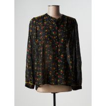 SWILDENS - Chemisier noir en coton - Femme - Taille 36 - Modz