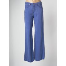 ISLOW - Pantalon large violet en polyester pour femme - Taille W29 - Modz