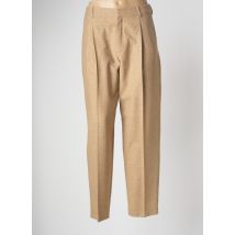SOEUR - Pantalon chino beige en laine vierge pour femme - Taille 42 - Modz