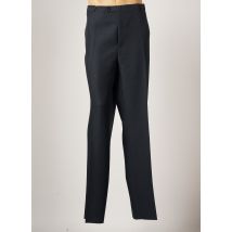 PIERRE D'ARLANC - Pantalon chino bleu en polyester - Homme - Taille 58 - Modz