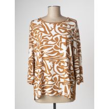 MARIA BELLENTANI - Top marron en viscose - Femme - Taille 42 - Modz
