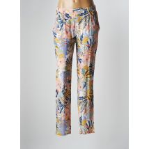 LE PETIT BAIGNEUR - Pantalon droit beige en viscose - Femme - Taille 38 - Modz
