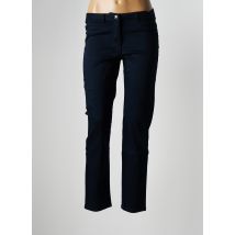 BARBARA LEBEK - Pantalon slim bleu en coton - Femme - Taille 38 - Modz