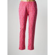 #144894 - Pantalon slim rouge en viscose - Femme - Taille 40 - Modz