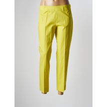 MARIA B - Pantalon 7/8 vert en coton - Femme - Taille 38 - Modz