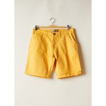 BILLYBELT - Short jaune en coton - Homme - Taille 40 - Modz